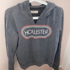 Grey Hollister Sweatshirt
